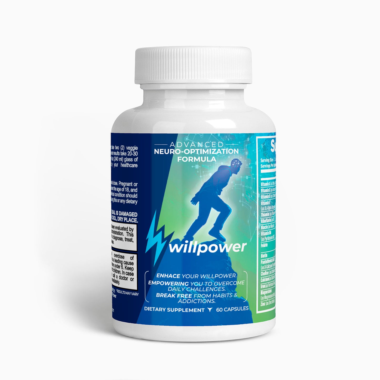 Will Power - Neuro Optimization Formula